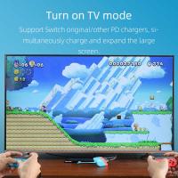 Hagibis Nintendo Switch Dock 4K HD TV USB-C Hub Type-C